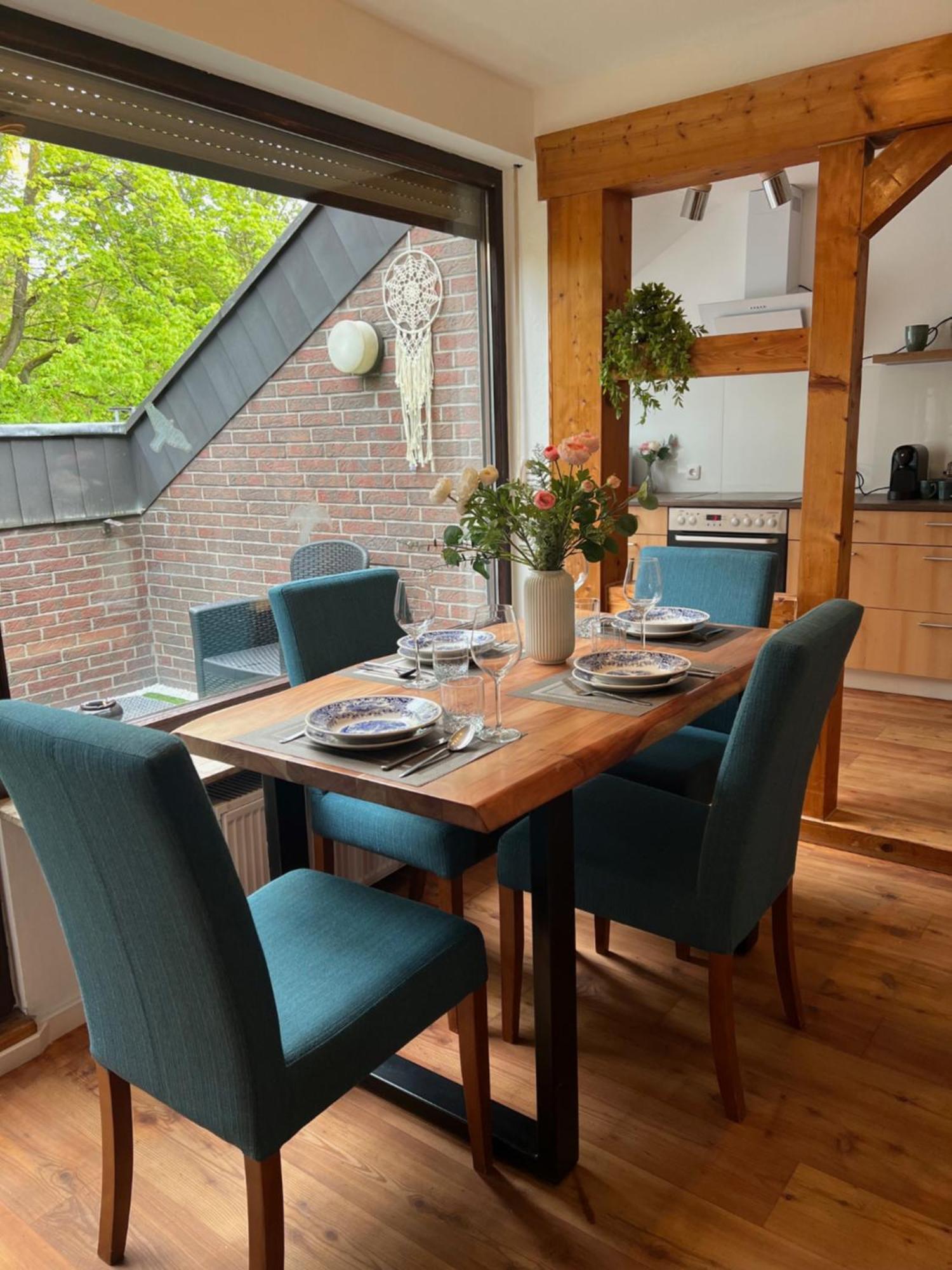 Ferienwohnung Am Limburger Park Лимбург-на-Лане Екстериор снимка