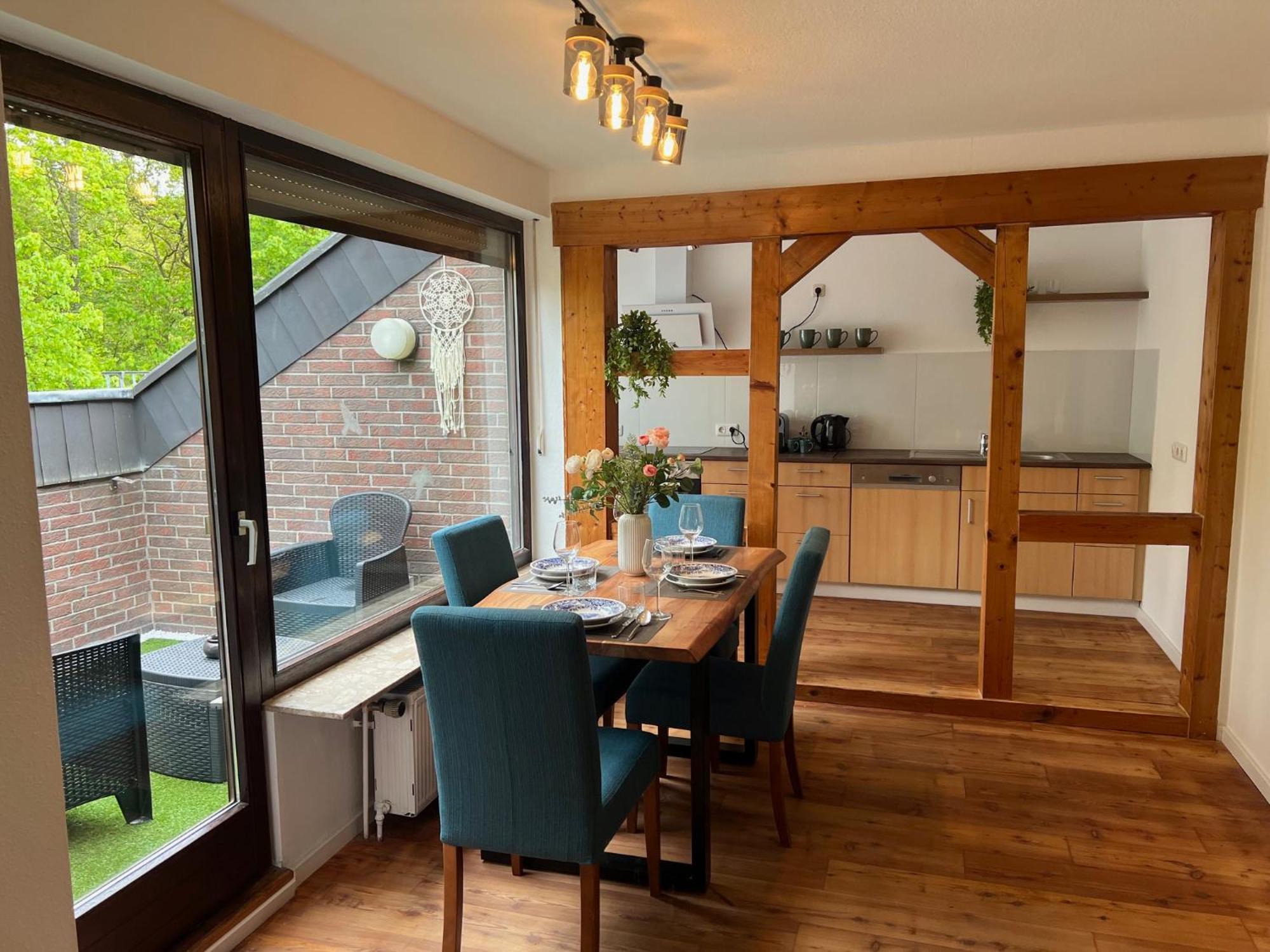 Ferienwohnung Am Limburger Park Лимбург-на-Лане Екстериор снимка