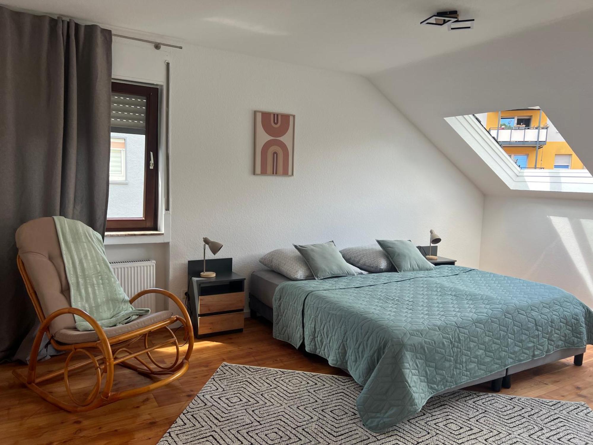 Ferienwohnung Am Limburger Park Лимбург-на-Лане Екстериор снимка